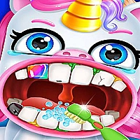 Unicorn Dentist Game Cover