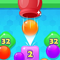 2048 Drop Merge Game Cover