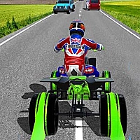 ATV Quad Bike Traffic Rider Game Cover