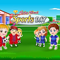 Baby Hazel Sports Day Game Cover
