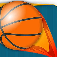Basket Dunk Fall 3D Game Cover