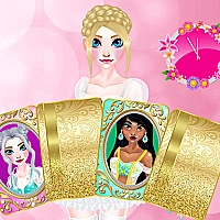 Beautiful Princesses - Find a Pair Game Cover