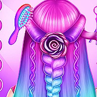 Braid Hair Salon Girls Game Cover