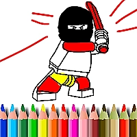BTS Lego Coloring Book Game Cover