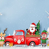 Christmas Trucks Differences Game Cover