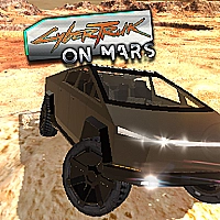 CyberTruck on Mars Game Cover