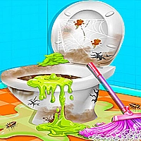 Dirty Home Cleaning Fix Game Cover