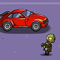 Driver Zombie Escape 2D Game Cover