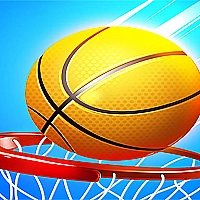 Dunk Ball: Shot The Hoop Basketball Hit Game Cover