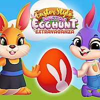 Easter Style Junction Egg Hunt Extravaganza Game Cover