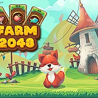 Farm 2048 Game Cover