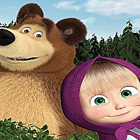Farm Masha and the Bear Educationals online Game Cover