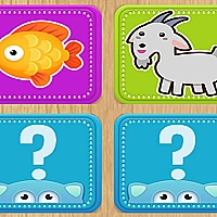 Find Animals Pair Game Cover