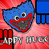 Flappy Huggy Game Cover