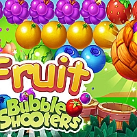 Fruit Bubble Shooters Game Cover