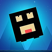 Geometry jump game Game Cover