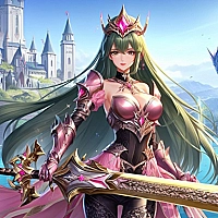 Golden Sword Princess Game Cover