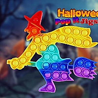 Halloween Pop It Jigsaw Game Cover