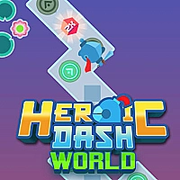 Heroic Dash World Game Cover