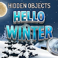 Hidden Objects Hello Winter Game Cover