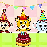 Kids Fun Birthday Party Game Cover