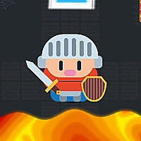 Lava Escape Game Cover