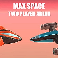 Max Space - Two Player Arena Game Cover