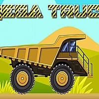 Mega Truck Game Cover