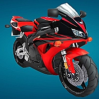 Motorcycle Stunt Racing Game Cover