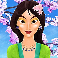 Mulan's Magic Makeove﻿r Game Cover