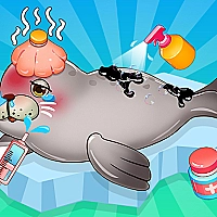 Ocean Small Hospital Doctor Game Cover