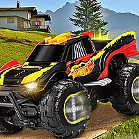 Offroad Monster Truck Legend Drive Game Cover