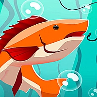 Sea Water Fishing Game Cover