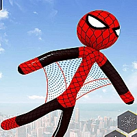 Spider Man Stickman Game Cover