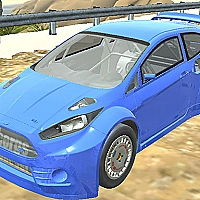 T-Rally Game Cover
