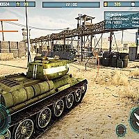Tank Battle 3D : War of Tanks 2k20 Game Cover