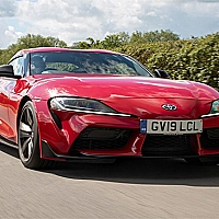 Toyota Supra Puzzle Game Cover