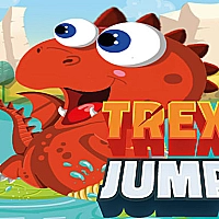 Trex Jump  Game Cover