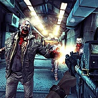 Zombies Outbreak Arena War Game Cover