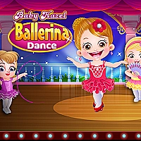 Baby Hazel Ballerina Dance Game Cover
