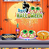 Best Halloween Recipes Game Cover