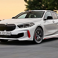 BMW 128ti 2021 Slide Game Cover