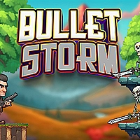 Bullet Storm Game Cover