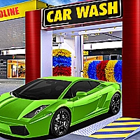 Car Wash & Gas Station Simulator Game Cover
