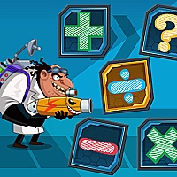 Crazy Shooter of Math Game Cover