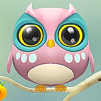 Cute Owl Puzzle Game Cover