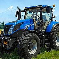 Farm Simulator Township Game Cover