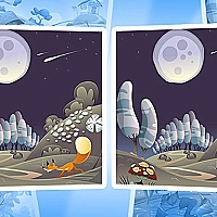 Find Seven Differences Game Cover