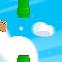 Flappy Pou Game Cover