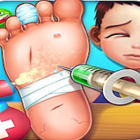 Foot Doctor Care Game Cover